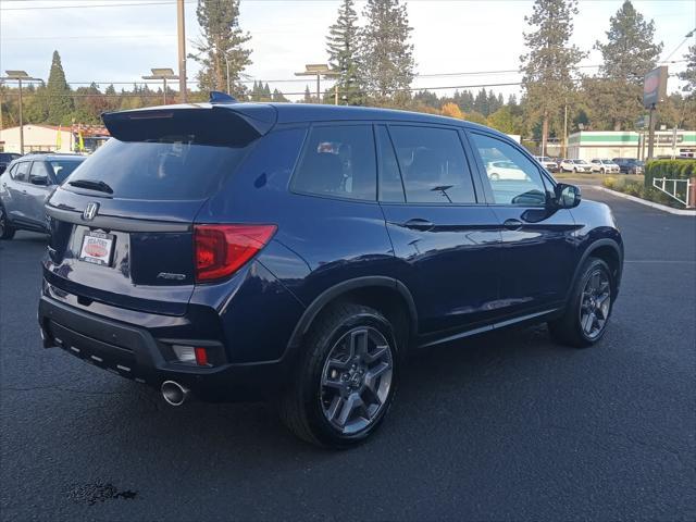 used 2022 Honda Passport car, priced at $27,300