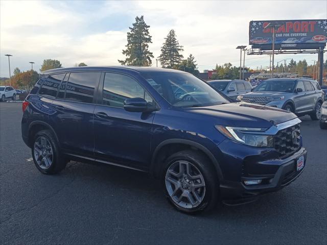 used 2022 Honda Passport car, priced at $27,300