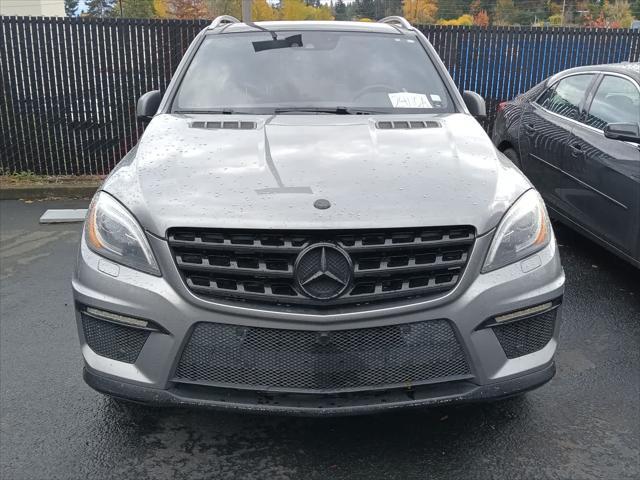 used 2014 Mercedes-Benz M-Class car