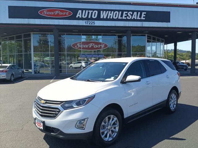 used 2020 Chevrolet Equinox car, priced at $13,900