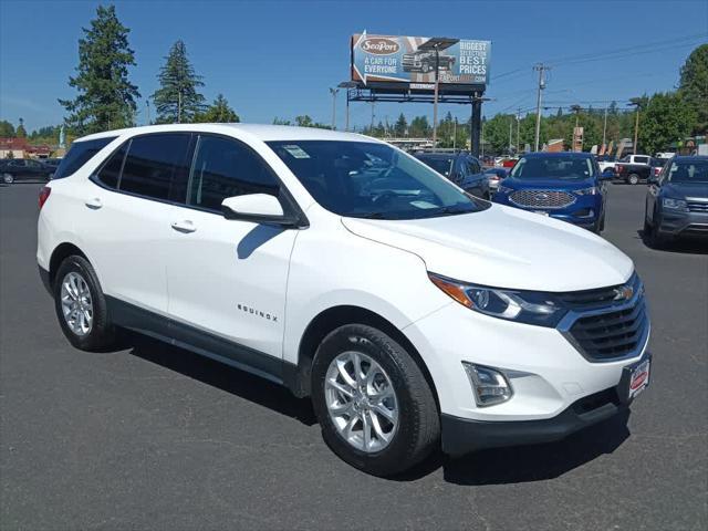 used 2020 Chevrolet Equinox car, priced at $13,900