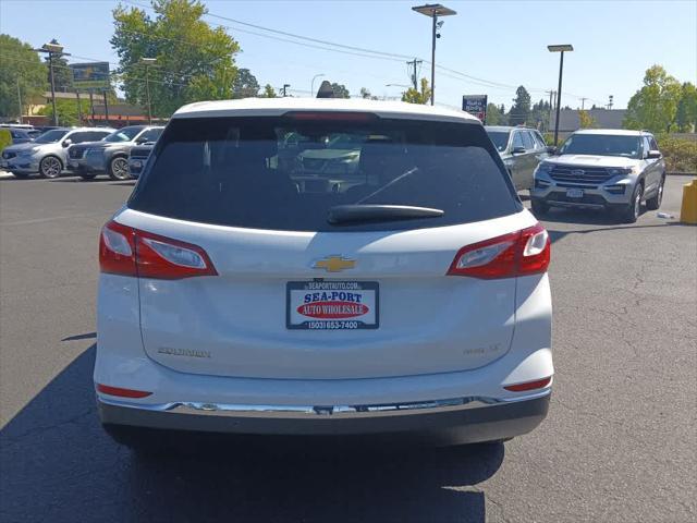 used 2020 Chevrolet Equinox car, priced at $13,900