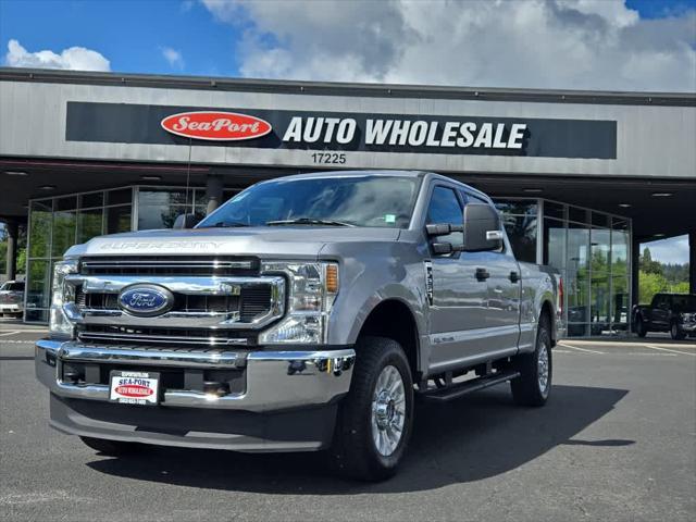 used 2022 Ford F-250 car, priced at $45,500