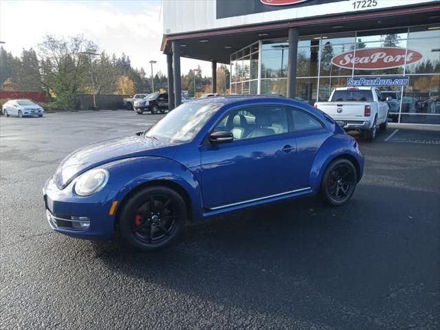 used 2012 Volkswagen Beetle car, priced at $10,900