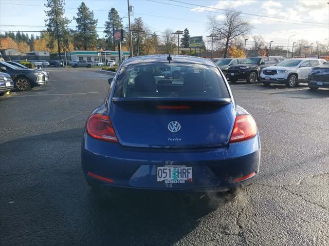 used 2012 Volkswagen Beetle car, priced at $10,900