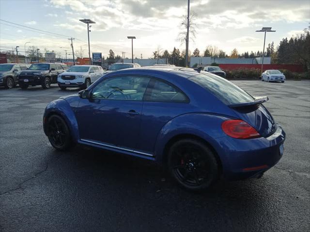 used 2012 Volkswagen Beetle car, priced at $10,900