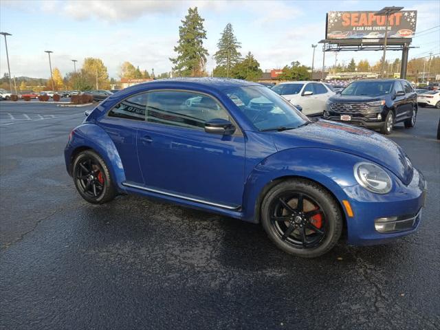 used 2012 Volkswagen Beetle car, priced at $10,900