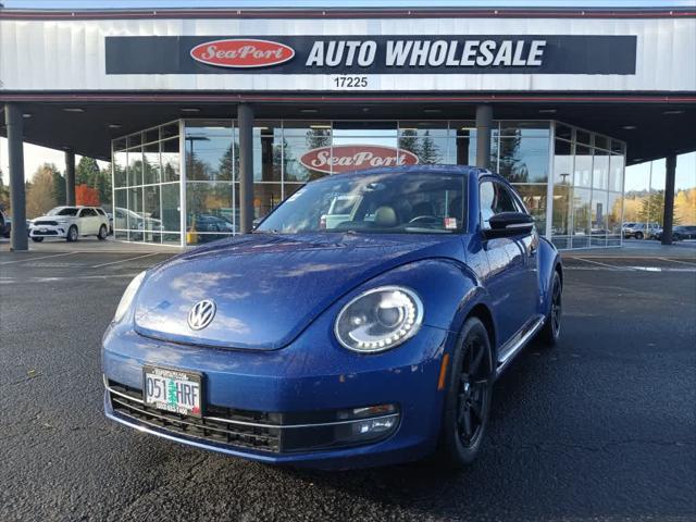 used 2012 Volkswagen Beetle car, priced at $10,900