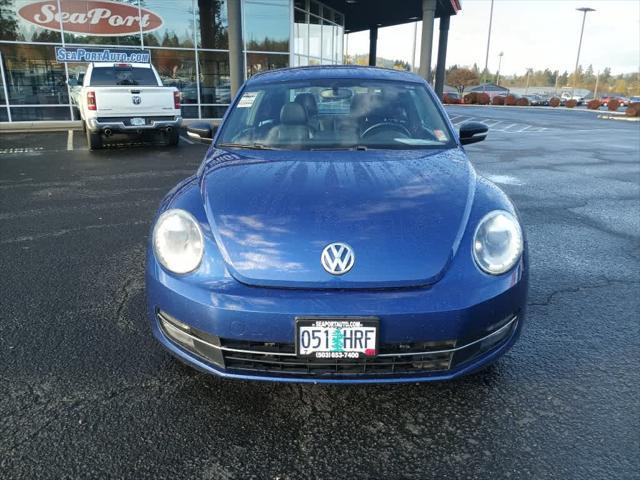 used 2012 Volkswagen Beetle car, priced at $10,900