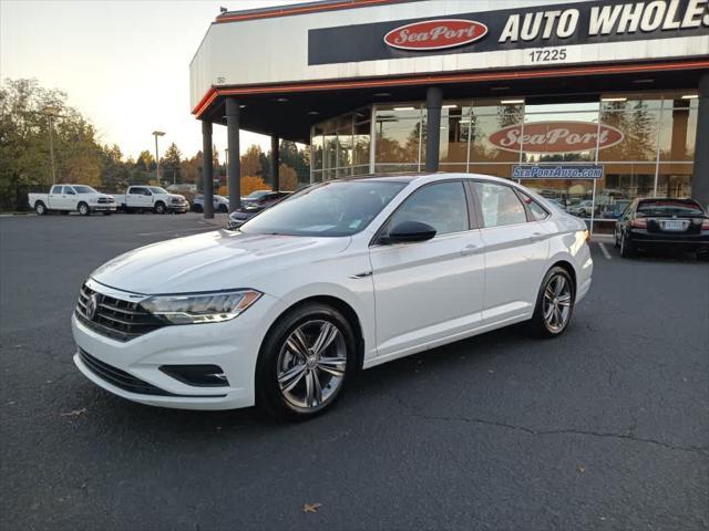 used 2021 Volkswagen Jetta car, priced at $17,400