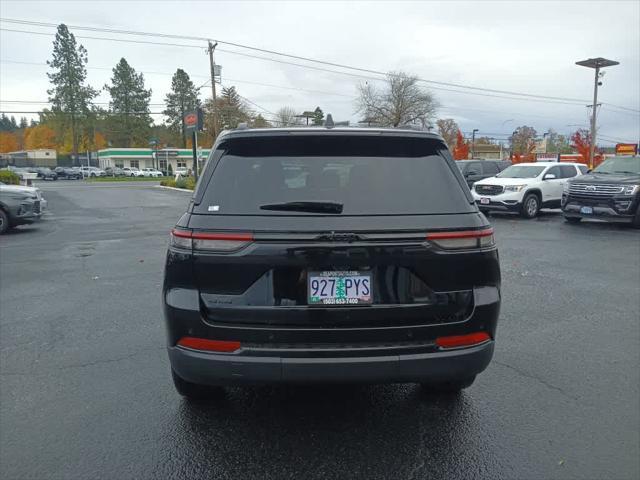 used 2024 Jeep Grand Cherokee car, priced at $40,900