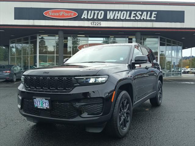 used 2024 Jeep Grand Cherokee car, priced at $40,900