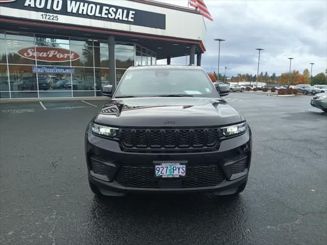 used 2024 Jeep Grand Cherokee car, priced at $40,900