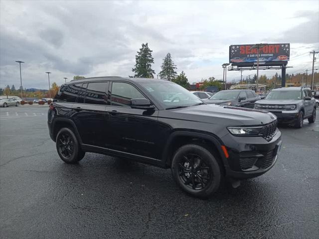 used 2024 Jeep Grand Cherokee car, priced at $40,900