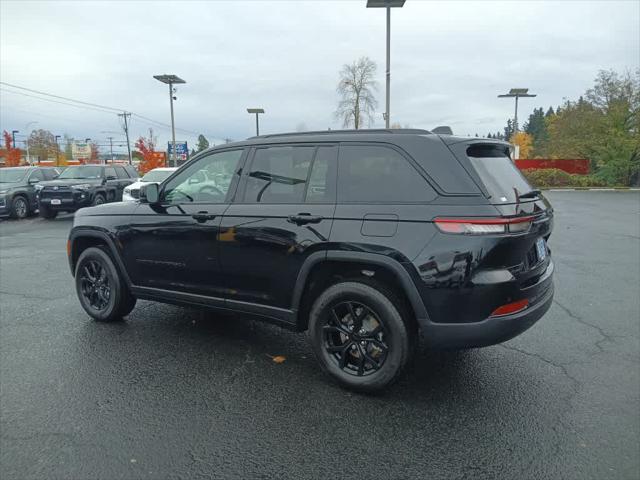 used 2024 Jeep Grand Cherokee car, priced at $40,900