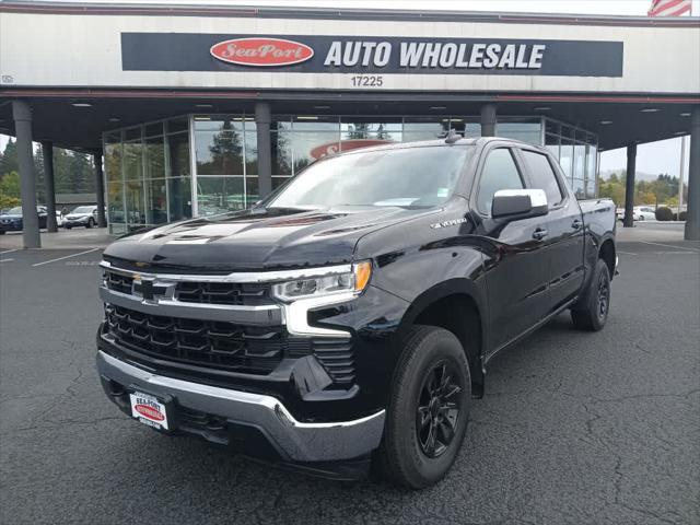 used 2023 Chevrolet Silverado 1500 car, priced at $41,900