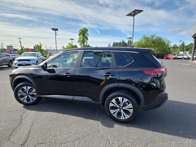 used 2023 Nissan Rogue car, priced at $25,500