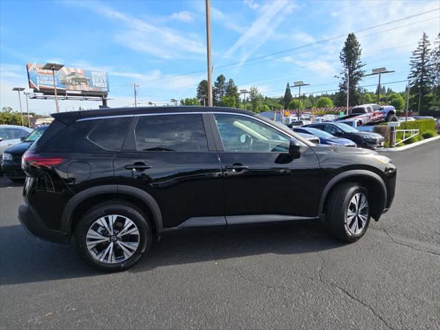 used 2023 Nissan Rogue car, priced at $25,900