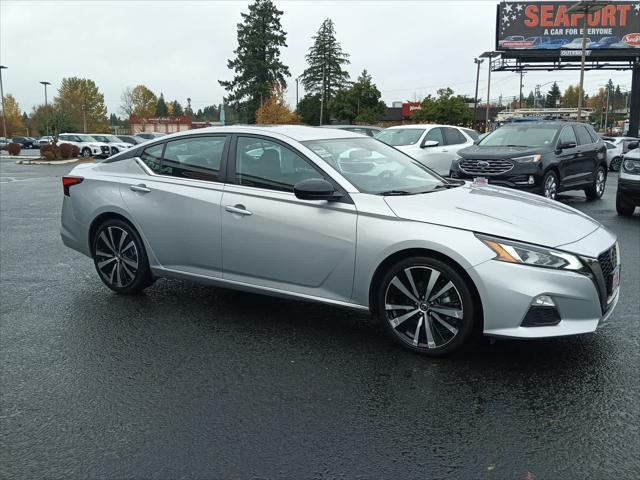 used 2021 Nissan Altima car, priced at $16,900