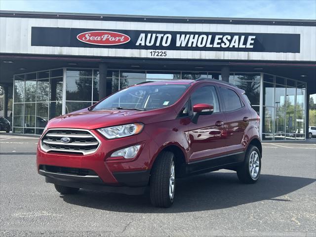 used 2020 Ford EcoSport car, priced at $15,700
