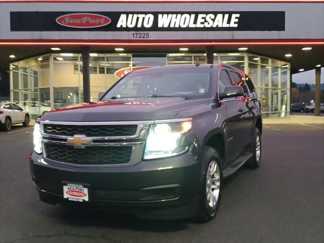 used 2015 Chevrolet Tahoe car, priced at $18,500