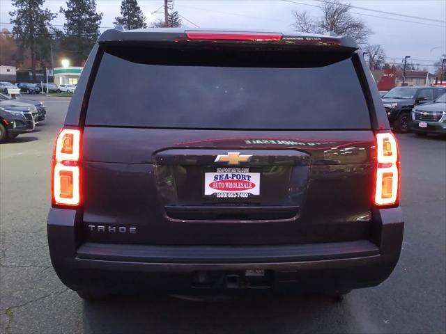 used 2015 Chevrolet Tahoe car, priced at $18,500