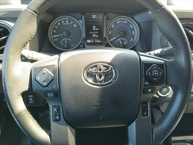 used 2021 Toyota Tacoma car, priced at $35,500