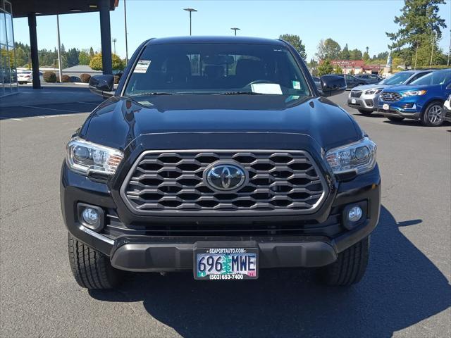 used 2021 Toyota Tacoma car, priced at $35,500