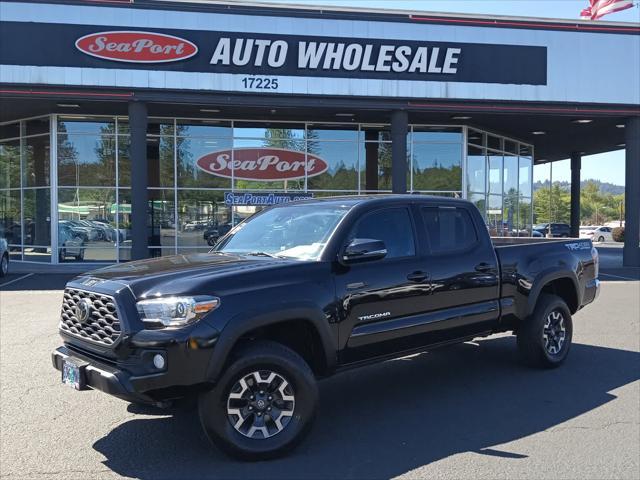 used 2021 Toyota Tacoma car, priced at $35,500