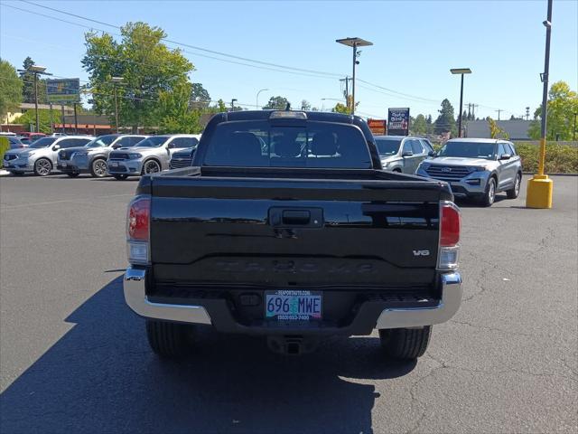 used 2021 Toyota Tacoma car, priced at $35,500