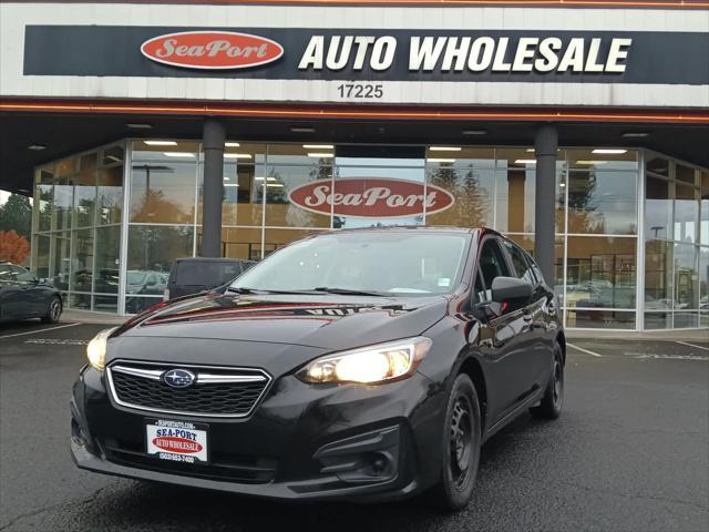 used 2018 Subaru Impreza car, priced at $13,500