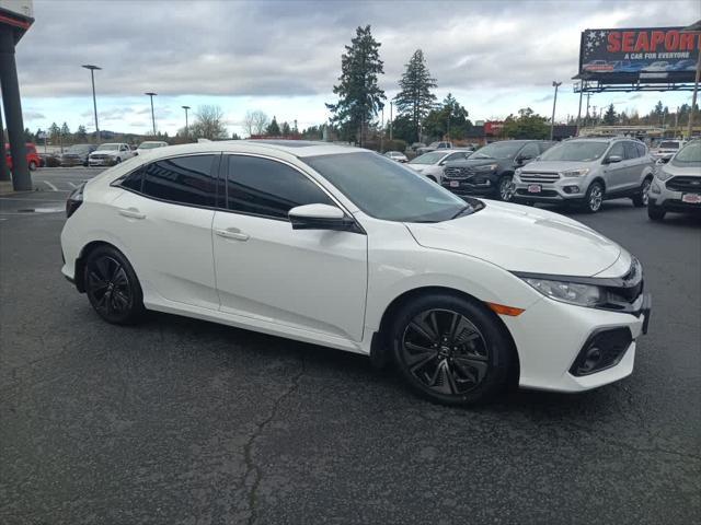 used 2017 Honda Civic car, priced at $16,900