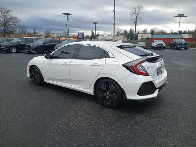 used 2017 Honda Civic car, priced at $16,900