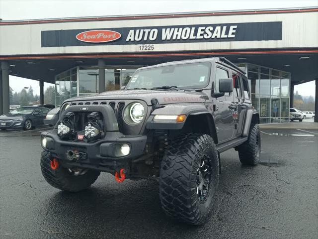 used 2019 Jeep Wrangler Unlimited car, priced at $38,900