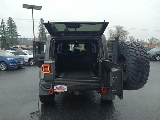 used 2019 Jeep Wrangler Unlimited car, priced at $38,900