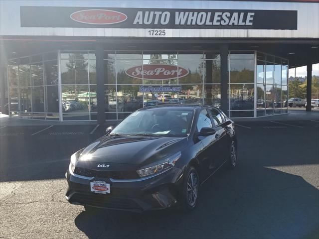 used 2023 Kia Forte car, priced at $16,100