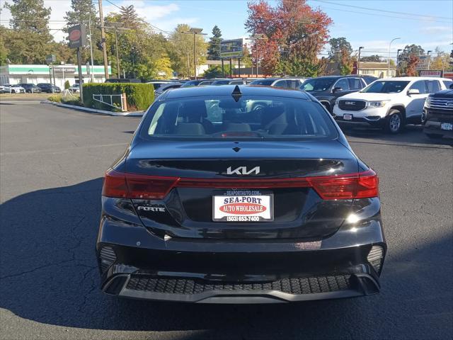 used 2023 Kia Forte car, priced at $16,100