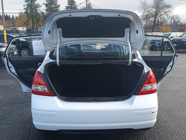 used 2011 Nissan Versa car, priced at $5,900