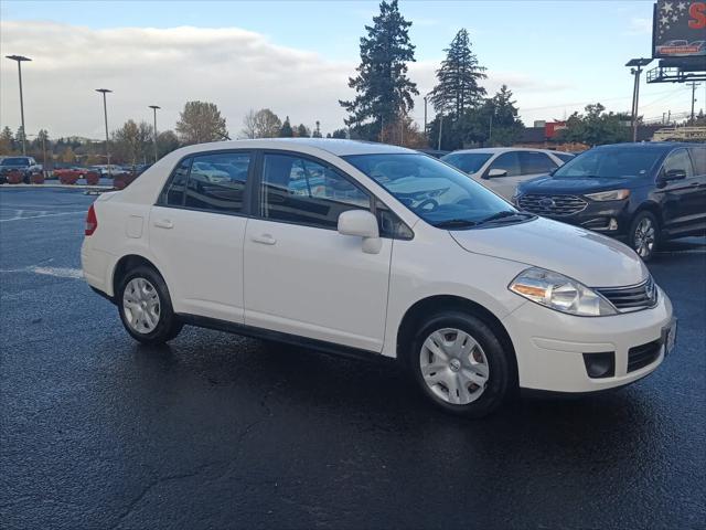 used 2011 Nissan Versa car, priced at $5,900