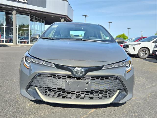 used 2020 Toyota Corolla car, priced at $19,900
