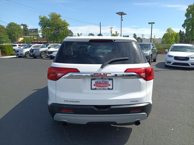 used 2019 GMC Acadia car, priced at $20,500