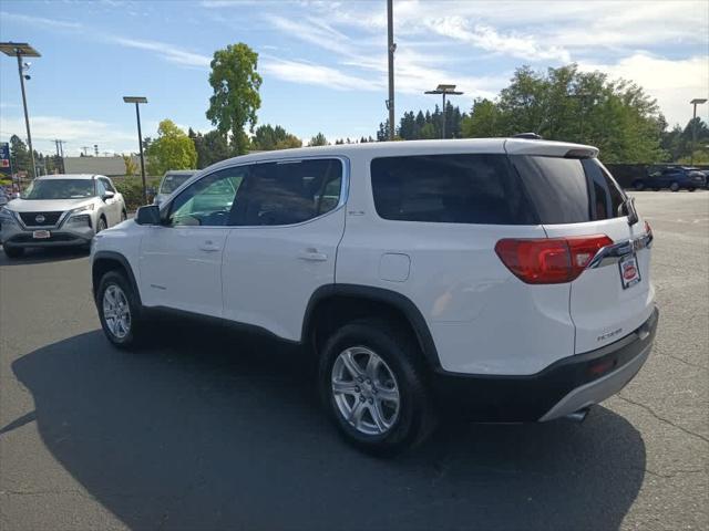 used 2019 GMC Acadia car, priced at $20,500