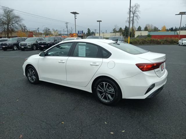 used 2023 Kia Forte car, priced at $17,900