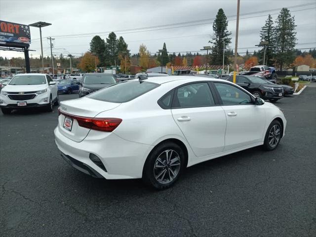 used 2023 Kia Forte car, priced at $17,900