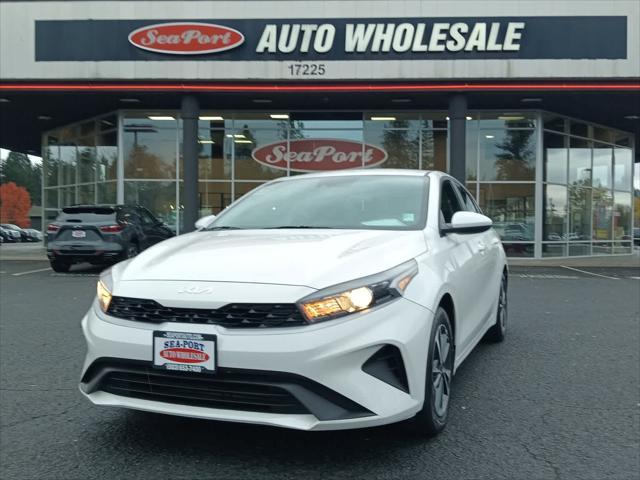 used 2023 Kia Forte car, priced at $17,900