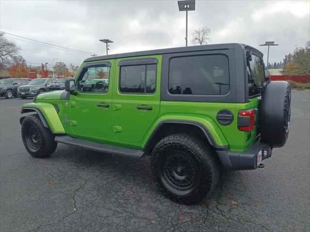 used 2018 Jeep Wrangler Unlimited car, priced at $30,900