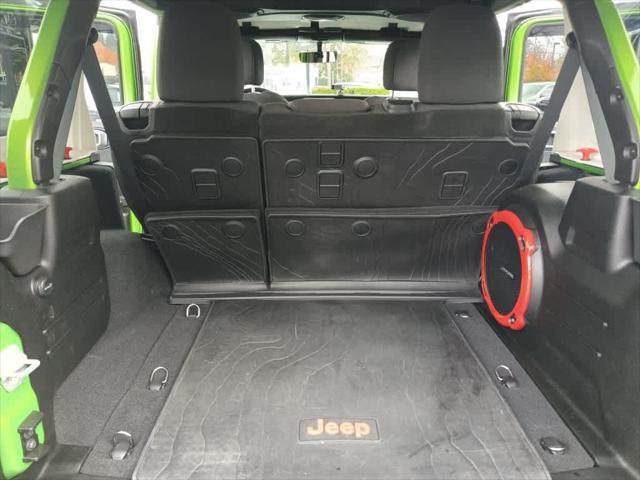 used 2018 Jeep Wrangler Unlimited car, priced at $30,900