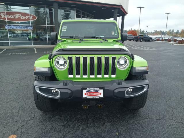 used 2018 Jeep Wrangler Unlimited car, priced at $30,900