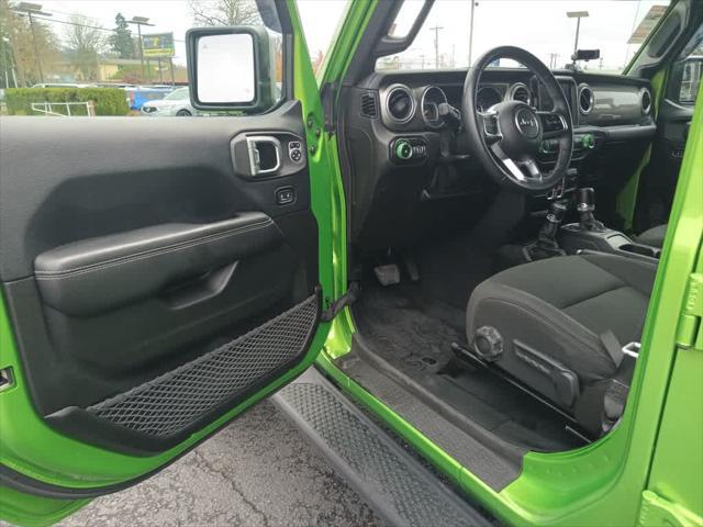 used 2018 Jeep Wrangler Unlimited car, priced at $30,900