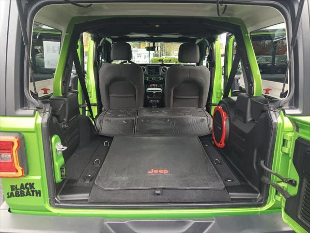 used 2018 Jeep Wrangler Unlimited car, priced at $30,900